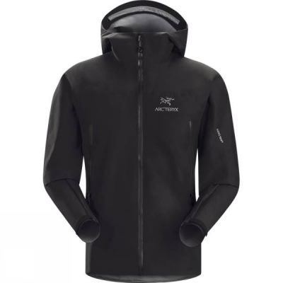 Chaquetas Arc'teryx Zeta LT Hombre Negras - Chile LJV549127